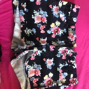 Floral shorts